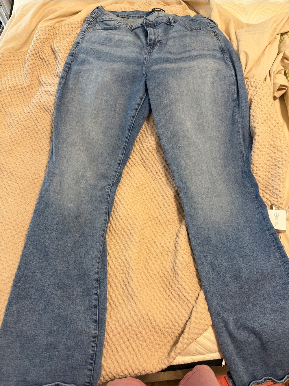 Women’s Light Blue Flare Jeans